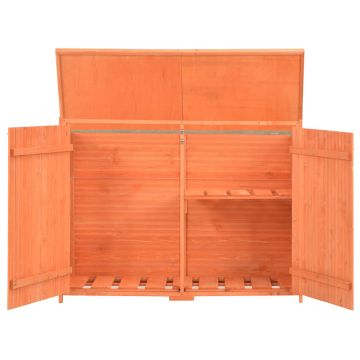 Capanno per Attrezzi in Legno 128x42x91 cm