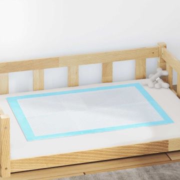 Tappetino Igienico per Cani 400 pz 45x33 cm Tessuto non Tessuto