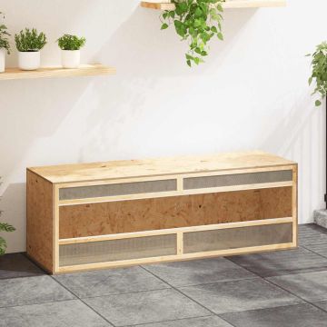 Terrario in Legno Multistrato 144x46x48 cm