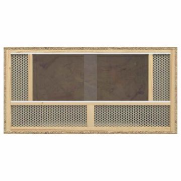 Terrario in Legno Multistrato 80x40x40 cm