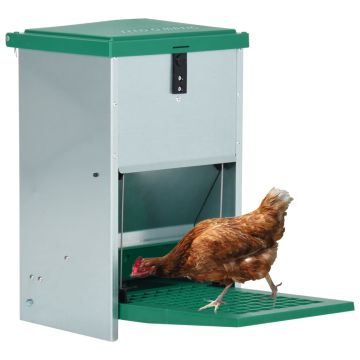 Mangiatoia Automatica per Pollame Feedomatic con Pedale 8 kg