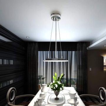 Lampada a Sospensione da Soffitto a LED 6 x 2W Rotonda