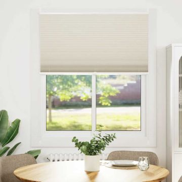 Tenda plissè 100x125cm Crema