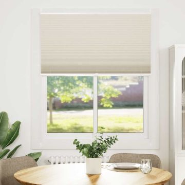 Tenda plissè 100x150cm Crema