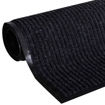 Zerbino Nero 90 x 120 cm in PVC