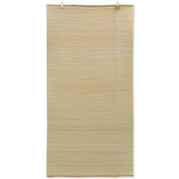 Tende a Rullo in Bambù Naturale 120x220 cm