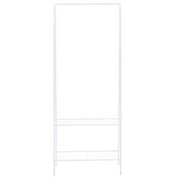 Appendiabiti 59x35x150 cm Bianco