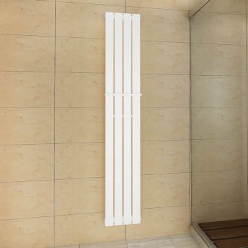 Termosifone Radiatore Bianco 311mm + 311mm x 1800mm