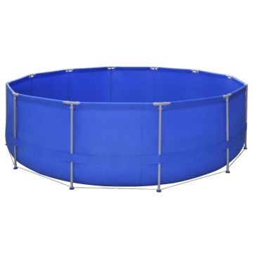 Piscina rotonda 457 cm con filtro con pompa 2000 L / h