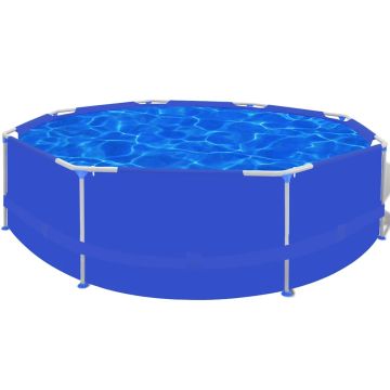 Piscina Rotonda 300 cm con Pompa con Filtro 300 gal / h