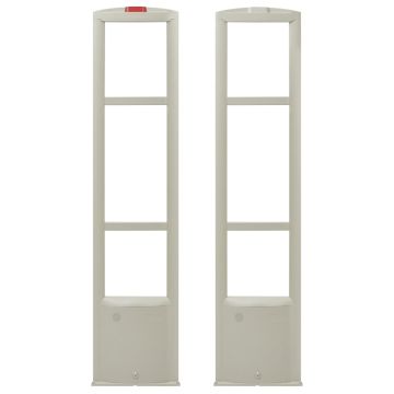 RF Sistema Antitaccheggio 8,2 MHz Bianco