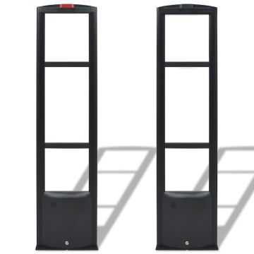 RF Sistema Antitaccheggio 8,2 MHz Nero