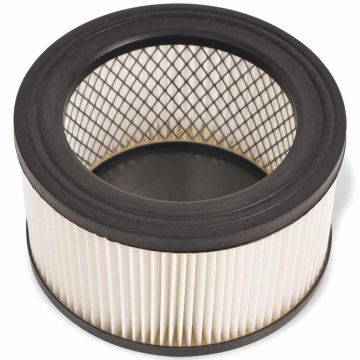 6 Pz Filtri per Aspiracenere Bianco e Nero