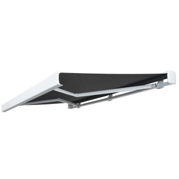 Tenda a Cassonetto Motorizzata 400 cm Antracite
