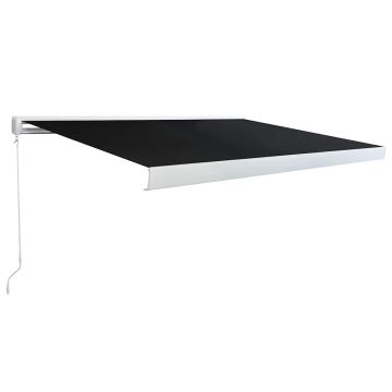 Tenda a Cassonetto Manuale 300 cm Antracite