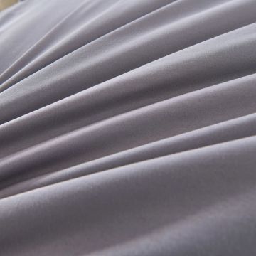 Set Copripiumino Antracite 155x220/80x80 cm