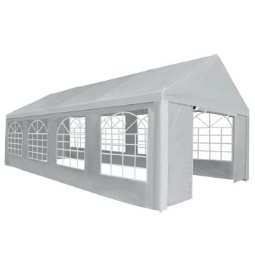Tendone per Feste in PE 4x8 m Grigio
