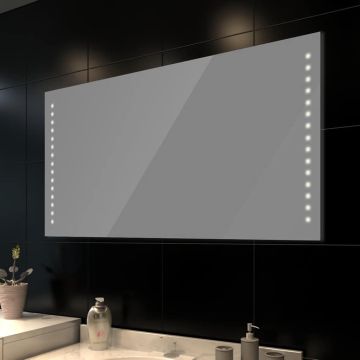 Specchio da Bagno 100x60 cm con Luci LED