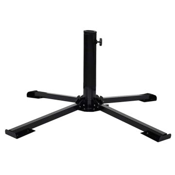 Base per Ombrellone con Pesi Nera
