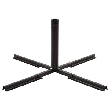 Base per Ombrellone con Pesi Nera