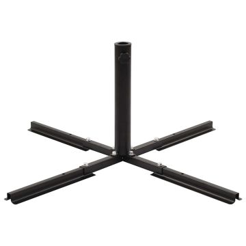 Base per Ombrellone con Pesi Nera