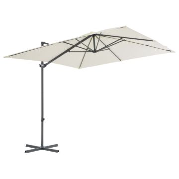 Ombrellone da Giardino con Base Portatile Sabbia
