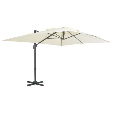 Ombrellone da Giardino con Base Portatile Sabbia
