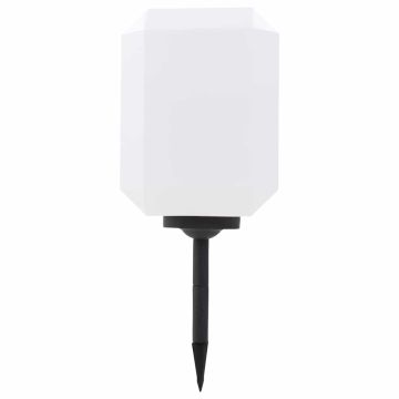 Lampade Solari da Esterni a LED 4 pz 30 cm Bianco