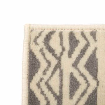 Tappeti Moderni Motivi Tradizionali 5pz 160x230cm Beige/Grigio