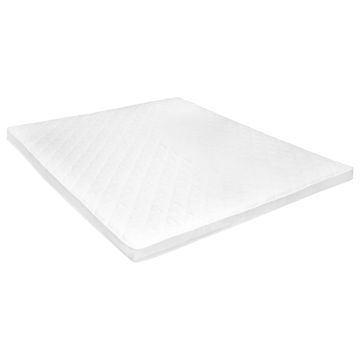 Coprimaterasso 180x200cm Schiuma a Freddo Superficie a Onde 6cm