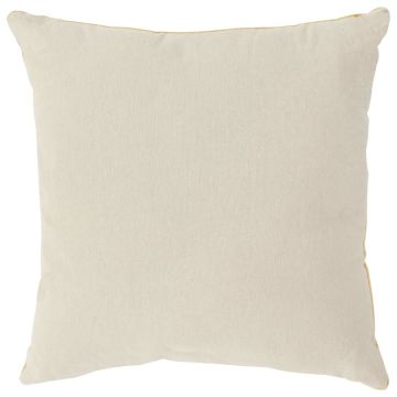Cuscini in Velluto di Cotone 2 pz 45x45 cm Gialli
