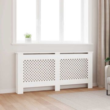 Copertura per Radiatore Bianca 172x19x81,5 cm in MDF