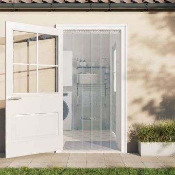 Rotolo per Tenda a Strisce in PVC 1,6mm x 200mm 25 m