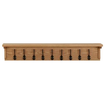 Appendiabiti 90x16x16 cm in Massello di Rovere