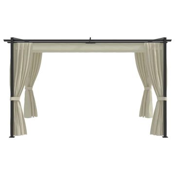 Gazebo 4x3 m Crema