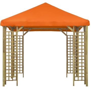 Gazebo 3x3 m Arancione