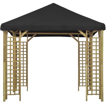 Gazebo 3x3 m Antracite