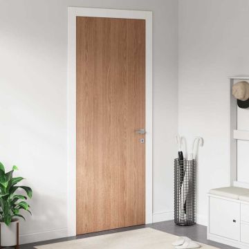 Pellicole Autoadesive Mobili 2 pz Rovere Chiaro 500x90 cm PVC