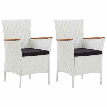 Set Mobili da Pranzo per Giardino 3 pz