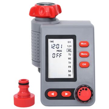 Timer Digitale con Uscita Singola e Sensore di Umidità
