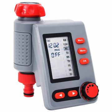 Timer Digitale da Giardino Uscita Singola Distributore d'Acqua