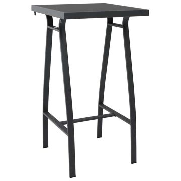 Set Bar da Giardino 5 pz Nero