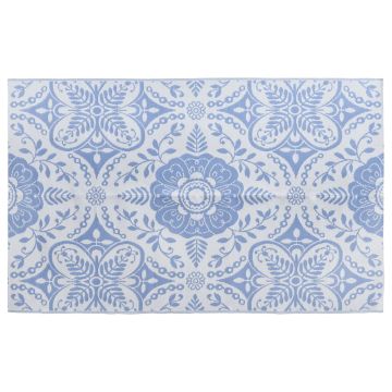 Tappeto da Esterni ARAKIL Blu Baby 190x290 cm in PP