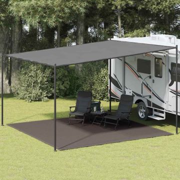 Tappeto da Tenda 400x400 cm Antracite