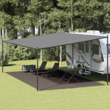 Tappeto da Tenda 400x600 cm Antracite