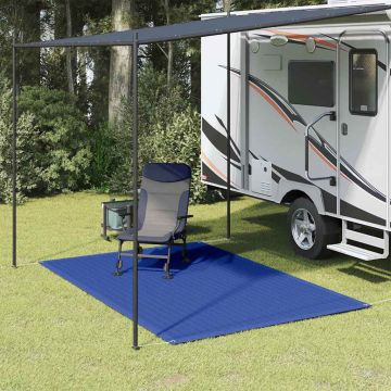 Tappeto da Tenda 250x300 cm Blu
