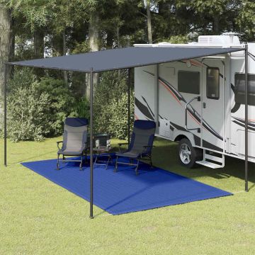 Tappeto da Tenda 250x350 cm Blu