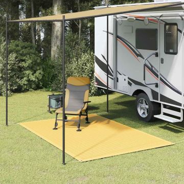 Tappeto da Tenda 200x300 cm Beige