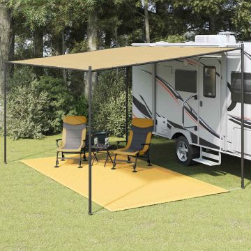 Tappeto da Tenda 250x450 cm Beige