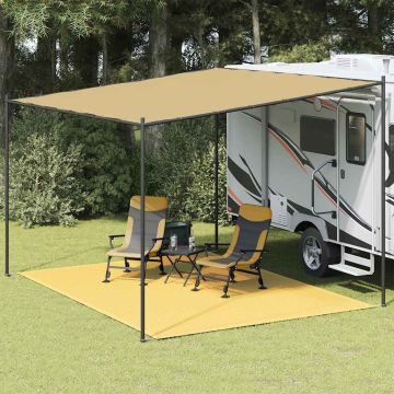 Tappeto da Tenda 300x400 cm Beige